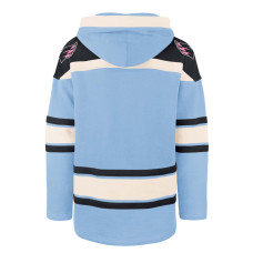 Толстовка Washington Capitals 47 Light Blue Cherry Blossom Lacer