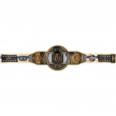 Jonathan Marchessault Vegas Golden Knights Autographed Fanatics Authentic WWE Legacy Title Belt with 2023 Conn Smythe Inscription - Limited Edition #5/5