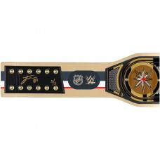 Jonathan Marchessault Vegas Golden Knights Autographed Fanatics Authentic WWE Legacy Title Belt with 2023 Conn Smythe Inscription - Limited Edition #5/5