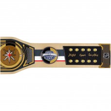 Jonathan Marchessault Vegas Golden Knights Autographed Fanatics Authentic WWE Legacy Title Belt with 2023 Conn Smythe Inscription - Limited Edition #5/5