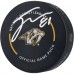 Jonathan Marchessault Nashville Predators Autographed Fanatics Authentic Official Game Puck