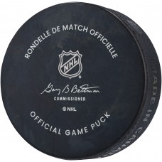Jonathan Marchessault Nashville Predators Autographed Fanatics Authentic Official Game Puck