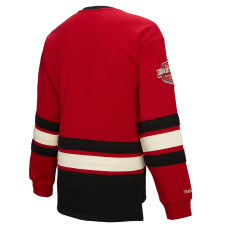 Женская свитшот New Jersey Devils Mitchell & Ness Red Heritage Lace-Up Pullover Женская свитшот New Jersey Devils Mitchell & Ness Red Heritage Lace-Up Pullover