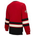 Женская свитшот New Jersey Devils Mitchell & Ness Red Heritage Lace-Up Pullover