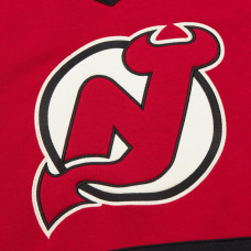 Женская свитшот New Jersey Devils Mitchell & Ness Red Heritage Lace-Up Pullover Женская свитшот New Jersey Devils Mitchell & Ness Red Heritage Lace-Up Pullover