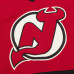 Женская свитшот New Jersey Devils Mitchell & Ness Red Heritage Lace-Up Pullover