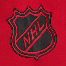 Женская свитшот New Jersey Devils Mitchell & Ness Red Heritage Lace-Up Pullover Женская свитшот New Jersey Devils Mitchell & Ness Red Heritage Lace-Up Pullover