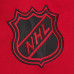 Женская свитшот New Jersey Devils Mitchell & Ness Red Heritage Lace-Up Pullover