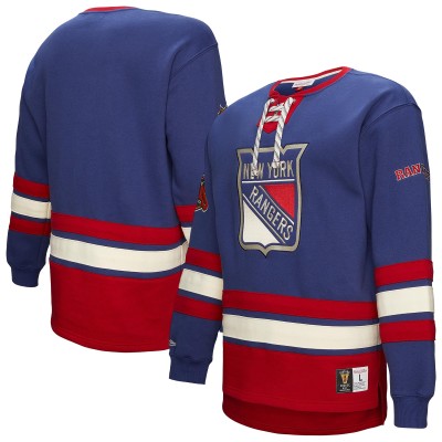 Кофта New York Rangers Royal Heritage Lace-Up