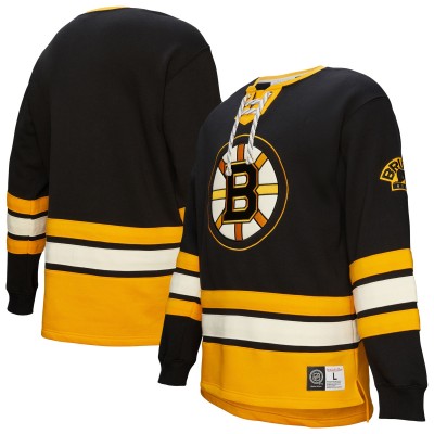 Кофта Boston Bruins Black Heritage Lace-Up