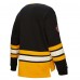 Кофта Boston Bruins Black Heritage Lace-Up