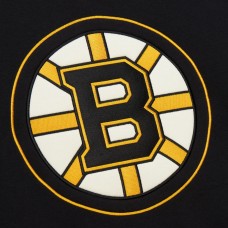 Кофта Boston Bruins Black Heritage Lace-Up Кофта Boston Bruins Black Heritage Lace-Up