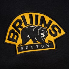 Кофта Boston Bruins Black Heritage Lace-Up Кофта Boston Bruins Black Heritage Lace-Up