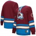 Кофта Colorado Avalanche Burgundy Heritage Lace-Up