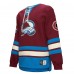 Кофта Colorado Avalanche Burgundy Heritage Lace-Up