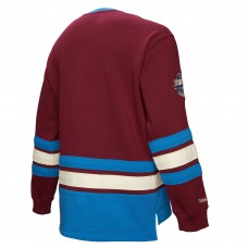 Кофта Colorado Avalanche Burgundy Heritage Lace-Up