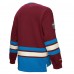 Кофта Colorado Avalanche Burgundy Heritage Lace-Up