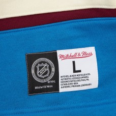 Кофта Colorado Avalanche Burgundy Heritage Lace-Up