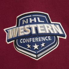 Кофта Colorado Avalanche Burgundy Heritage Lace-Up