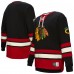 Кофта Chicago Blackhawks Black Heritage Lace-Up