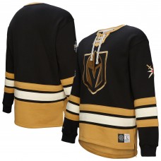Кофта Vegas Golden Knights Black Heritage Lace-Up