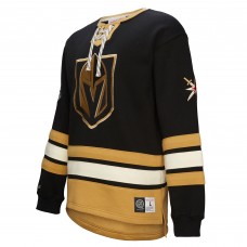 Кофта Vegas Golden Knights Black Heritage Lace-Up