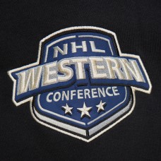 Кофта Vegas Golden Knights Black Heritage Lace-Up