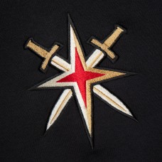 Кофта Vegas Golden Knights Black Heritage Lace-Up