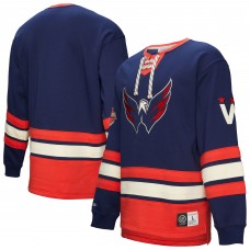 Кофта Washington Capitals Navy Heritage Lace-Up