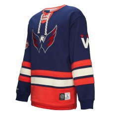 Кофта Washington Capitals Navy Heritage Lace-Up