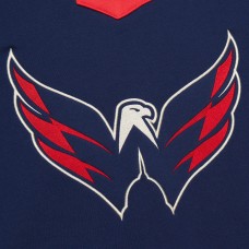 Кофта Washington Capitals Navy Heritage Lace-Up