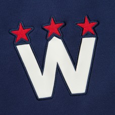 Кофта Washington Capitals Navy Heritage Lace-Up