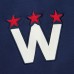 Кофта Washington Capitals Navy Heritage Lace-Up