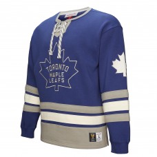 Кофта Toronto Maple Leafs Blue Heritage Lace-Up