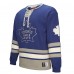 Кофта Toronto Maple Leafs Blue Heritage Lace-Up