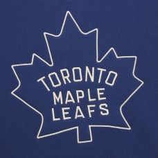 Кофта Toronto Maple Leafs Blue Heritage Lace-Up
