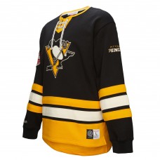 Кофта Pittsburgh Penguins Black Heritage Lace-Up