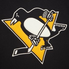 Кофта Pittsburgh Penguins Black Heritage Lace-Up