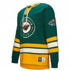 Кофта Minnesota Wild Hunter Green Heritage Lace-Up