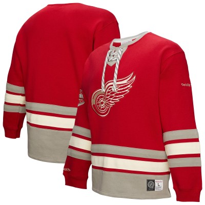 Кофта Detroit Red Wings Heritage Lace-Up - Red