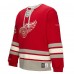 Кофта Detroit Red Wings Heritage Lace-Up - Red