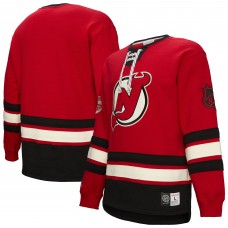 Кофта New Jersey Devils Red Heritage Lace-Up