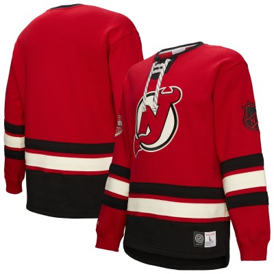 Кофта New Jersey Devils Red Heritage Lace-Up