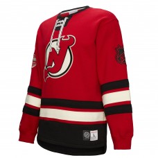 Кофта New Jersey Devils Red Heritage Lace-Up