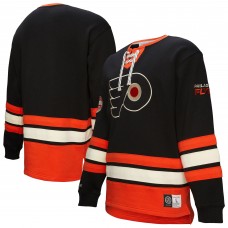 Кофта Philadelphia Flyers Black Heritage Lace-Up