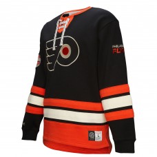 Кофта Philadelphia Flyers Black Heritage Lace-Up
