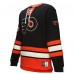 Кофта Philadelphia Flyers Black Heritage Lace-Up