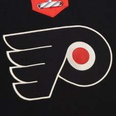 Кофта Philadelphia Flyers Black Heritage Lace-Up