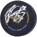 Steven Stamkos Nashville Predators Autographed Fanatics Authentic Official Game Puck