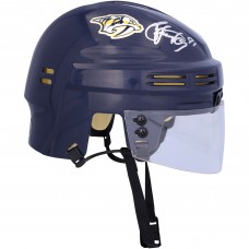Steven Stamkos Nashville Predators Autographed Fanatics Authentic Navy Mini Helmet